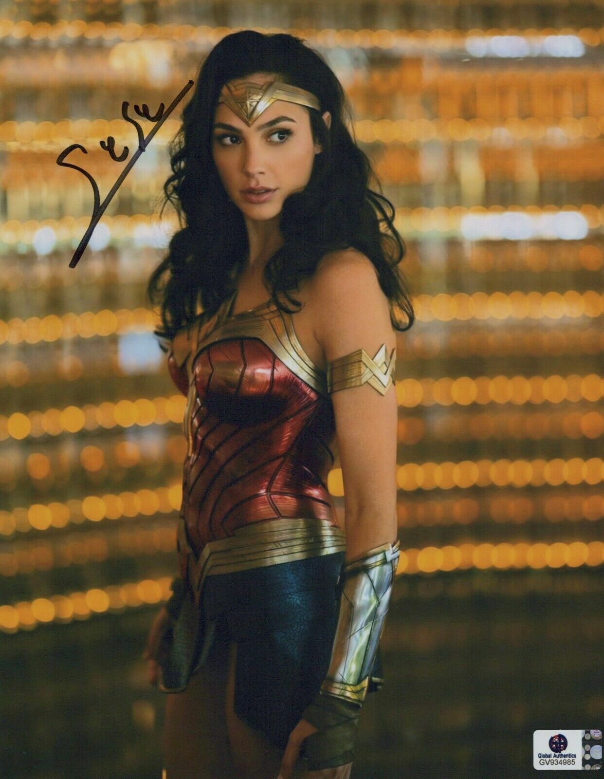 Gal Gadot authentic signed autographed 8x10 Photo Poster paintinggraph GA COA