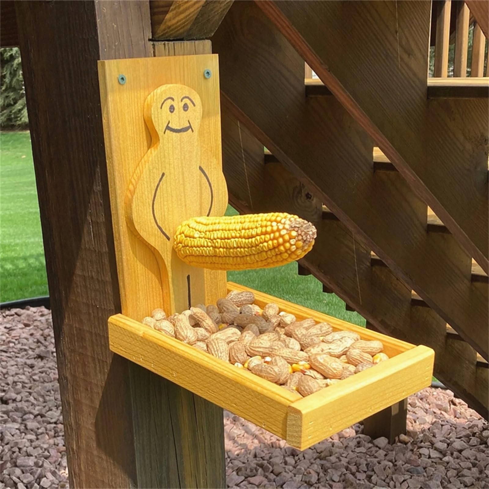 Proud Man Bird Feeder/Squirrel Feeder - tree - Codlins