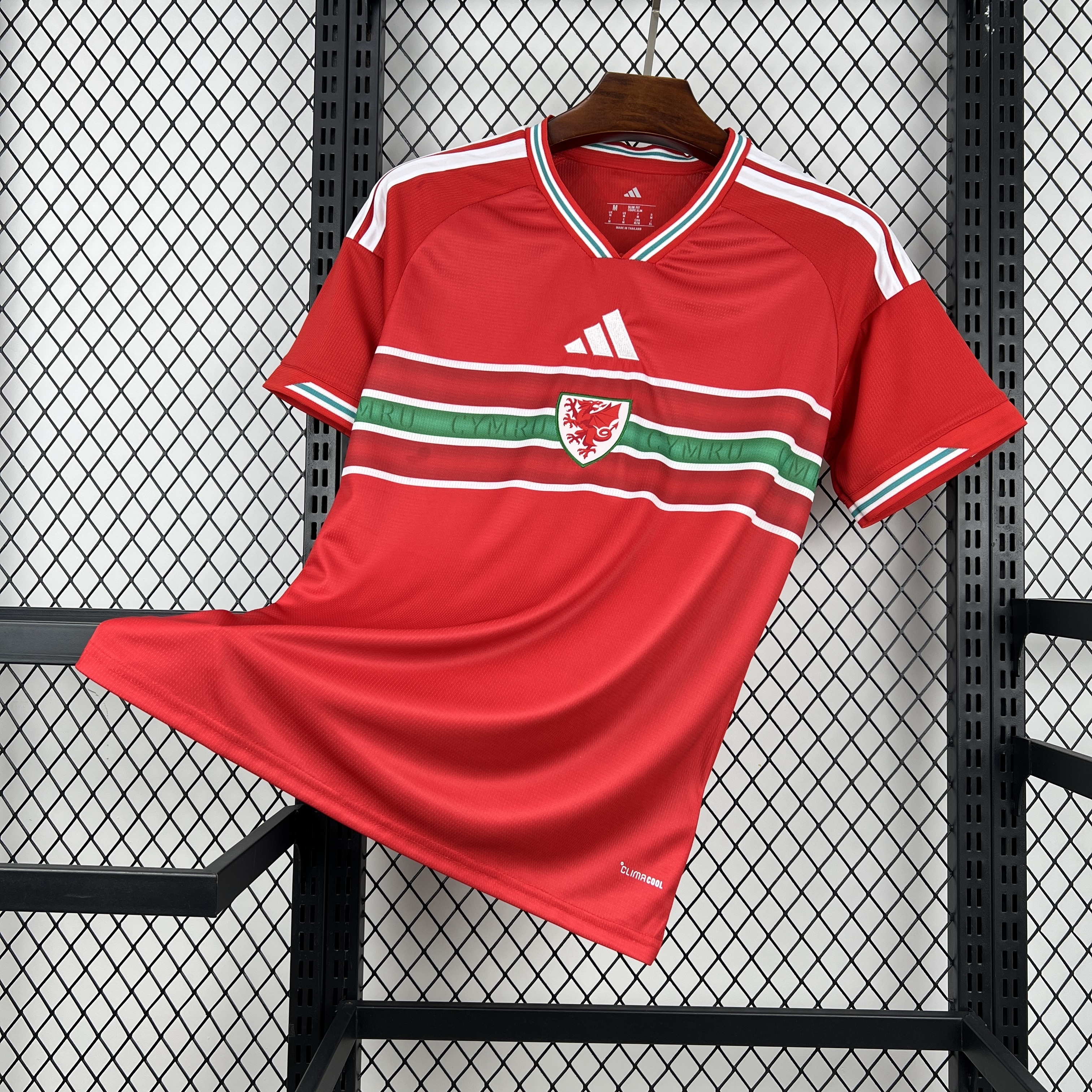 2026 Wales Home Footaball Shirt Thai Quality  