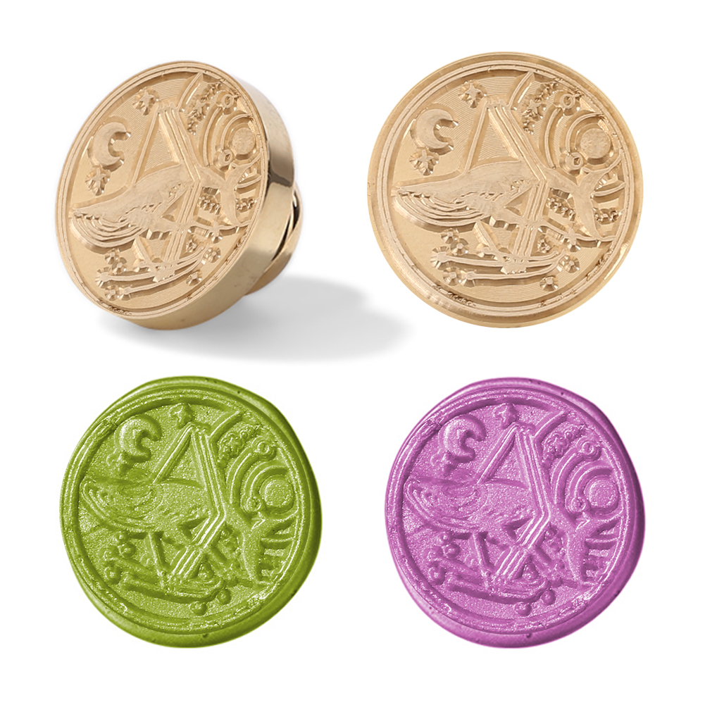

25MM Starry Sky Sealing Wax Stamp Head, 501 Original