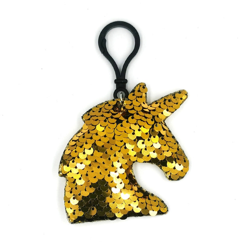 Reflective Sequin Keychain Fashion Cartoon Animal Pendant Bag Pendant