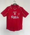 Joyfball 2000/2001 Retro Liverpool Home Football Shirt 1:1 Thai Quality