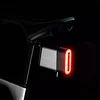 Bicycle Tail Light Smart Brake Sensor IPX6 5 Modes Mountain Road Bike Night Riding Bluetooth Password Cable Lock