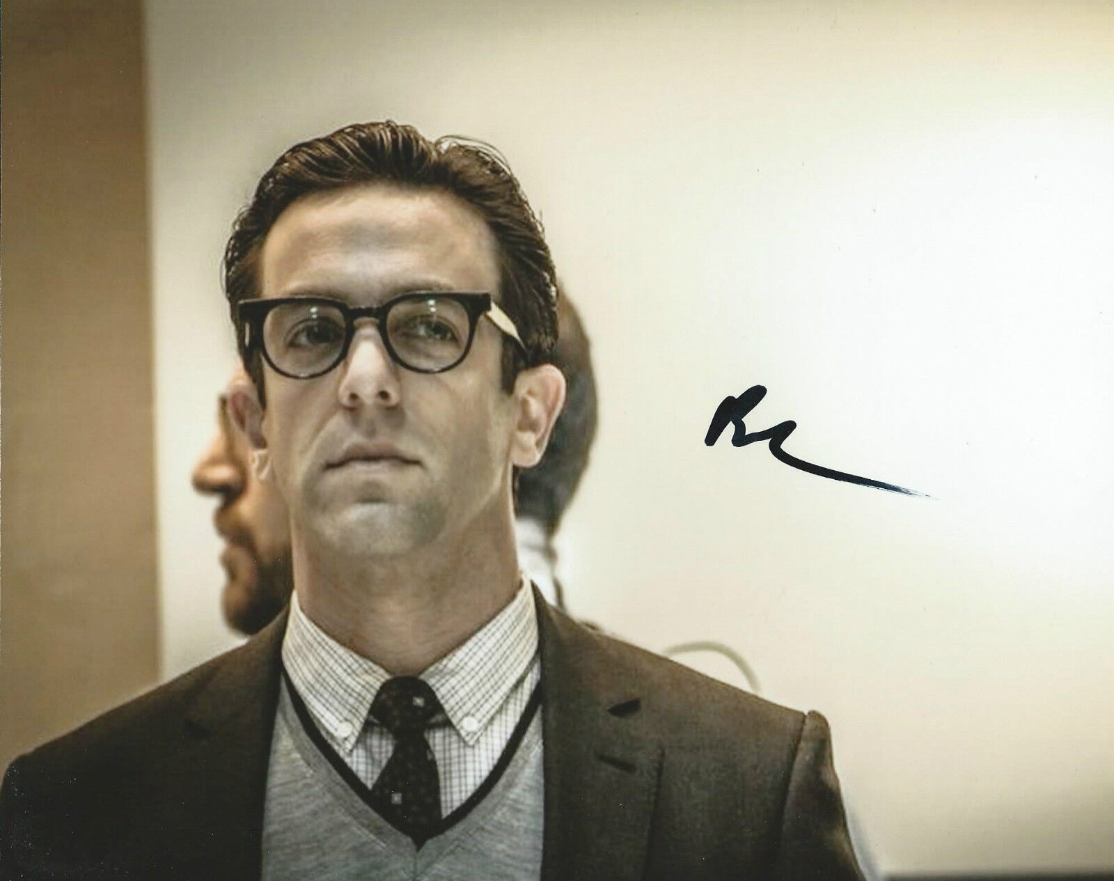 **GFA The Amazing Spiderman Movie *BJ NOVAK* Signed 8x10 Photo Poster painting MH3 PROOF COA**