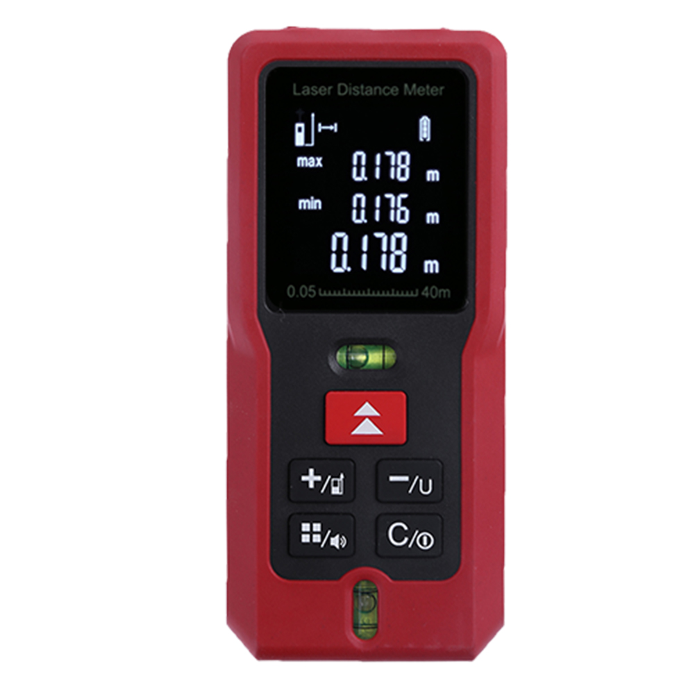 

40m Digital Handheld Laser Distance Meter Range Finder Measure Diastimeter-200701, 501 Original