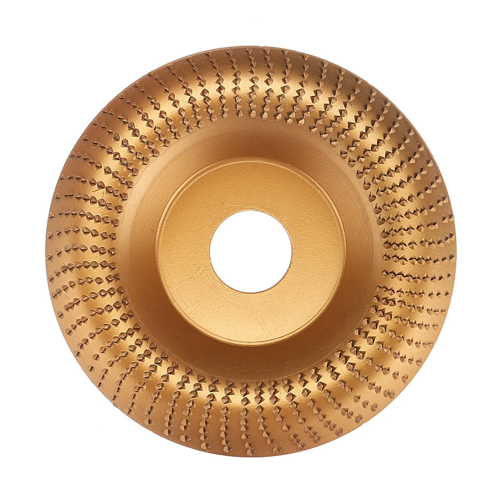 

22mm Wood Angle Grinder Grinding Wheel Rotary Tool Abrasive Disc (Gold), 501 Original