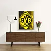 Borussia dortmund logo-carr&eacute; drill peinture diamant-30*40cm