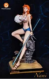 POP & 1/4 Scale Nami - ONE PIECE Resin Statue - M3 Studios