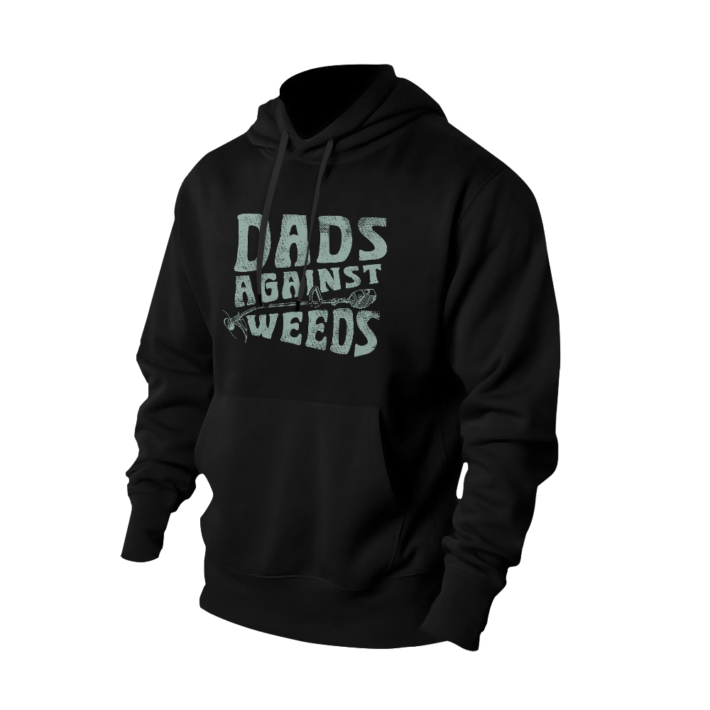 Gardening Humor: 'Dads Against Weeds' - Funny Gardening hoodies