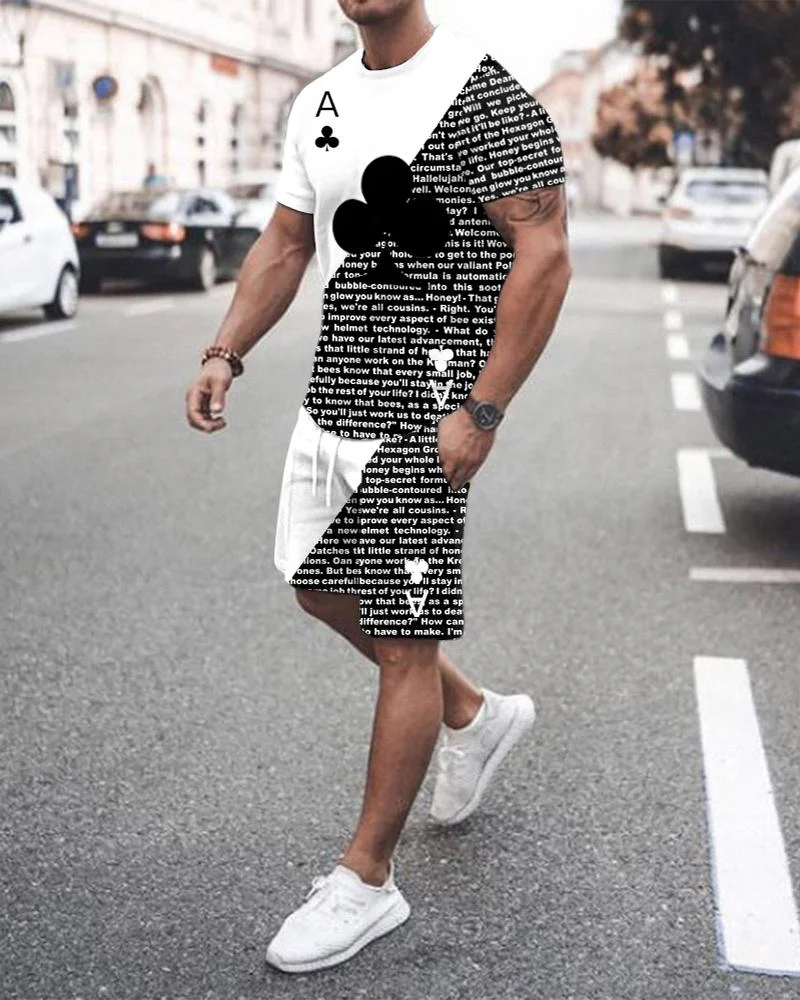 Men's Leisure Sports Suit