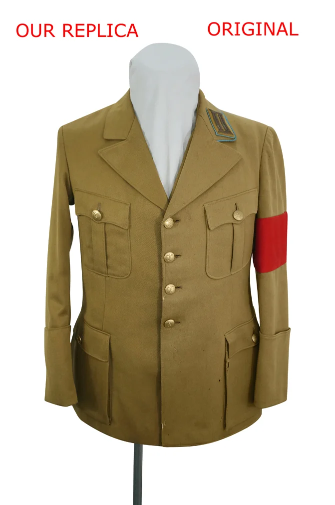   German Political Party Officer Gabardine Service Dress Tunic I German-Uniform