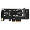 PCIE Adapter PCIE To M.2 SSD Adapter M.2 NGFF SSD To PCI-E X4 Expansion Card