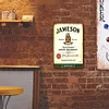 Jameson Irish Whiskey - Metal Tin Signs(8*12Inch/12*16Inch) - Bar