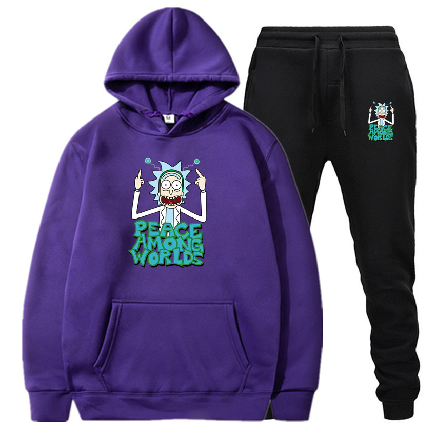 rick and morty tracksuit