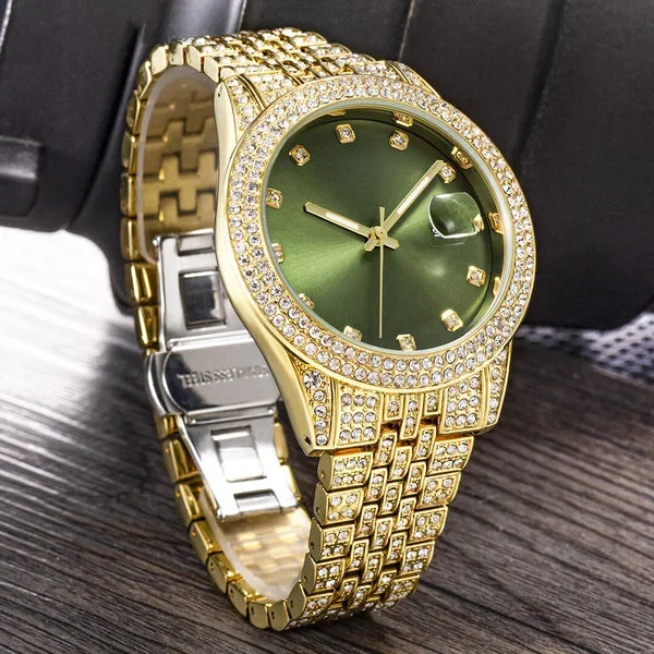 Fashion Hipster Diamond Watch