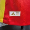 2024 Player Version Spain Home Football Shirt 1:1 Thai Quality