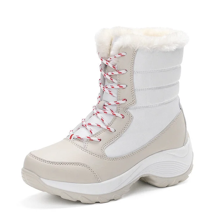 Women's Winter High Top Snow Boots shopify Stunahome.com