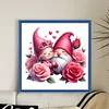 Flower Goblin Couple-11CT Stamped Cross Stitch 45*45cm/17.72*17.72in