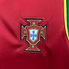 1998 Retro Portugal Home Football Shirt 1:1 Thai Quality