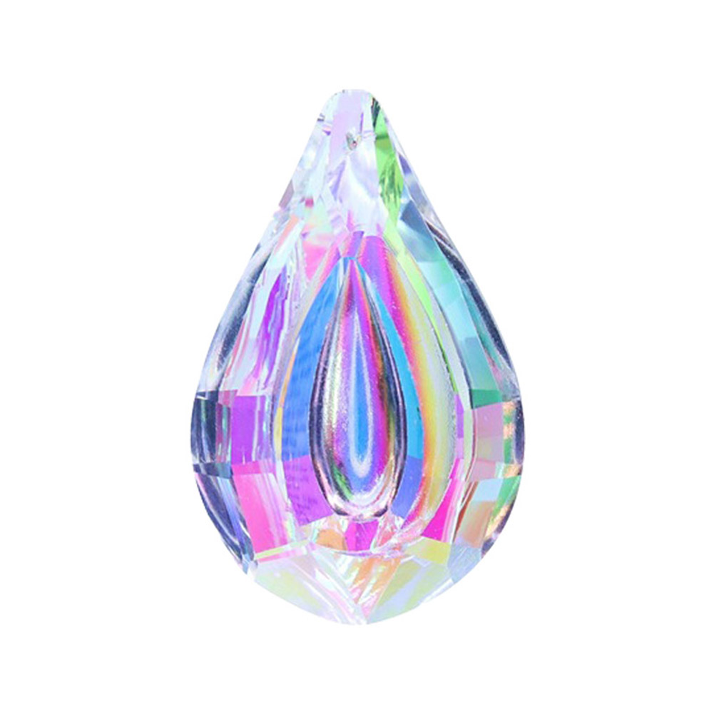 

Crystal Pendant Colorful Hanging Drop for Curtain Chandelier DIY Decoration, 501 Original