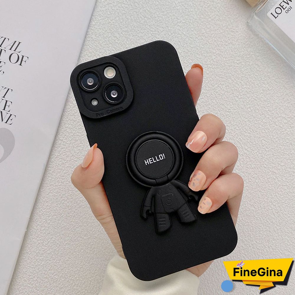 Brown Casual Print Patchwork Metal Accessories Decoration Phone Case