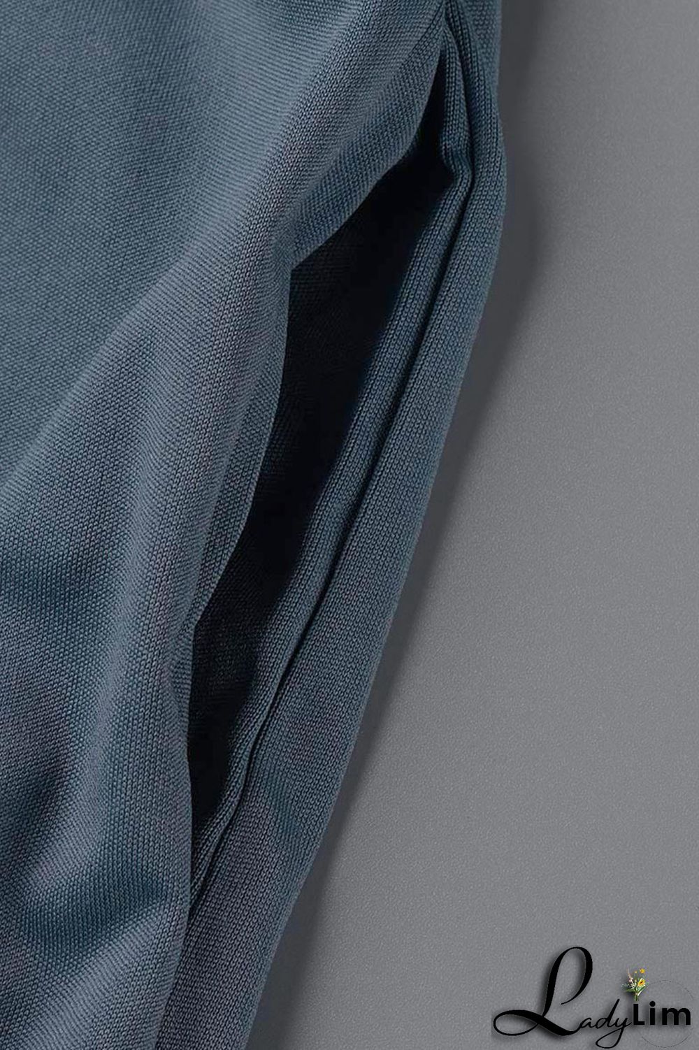 Black Casual Print Patchwork Slit O Neck Short Sleeve Two Pieces