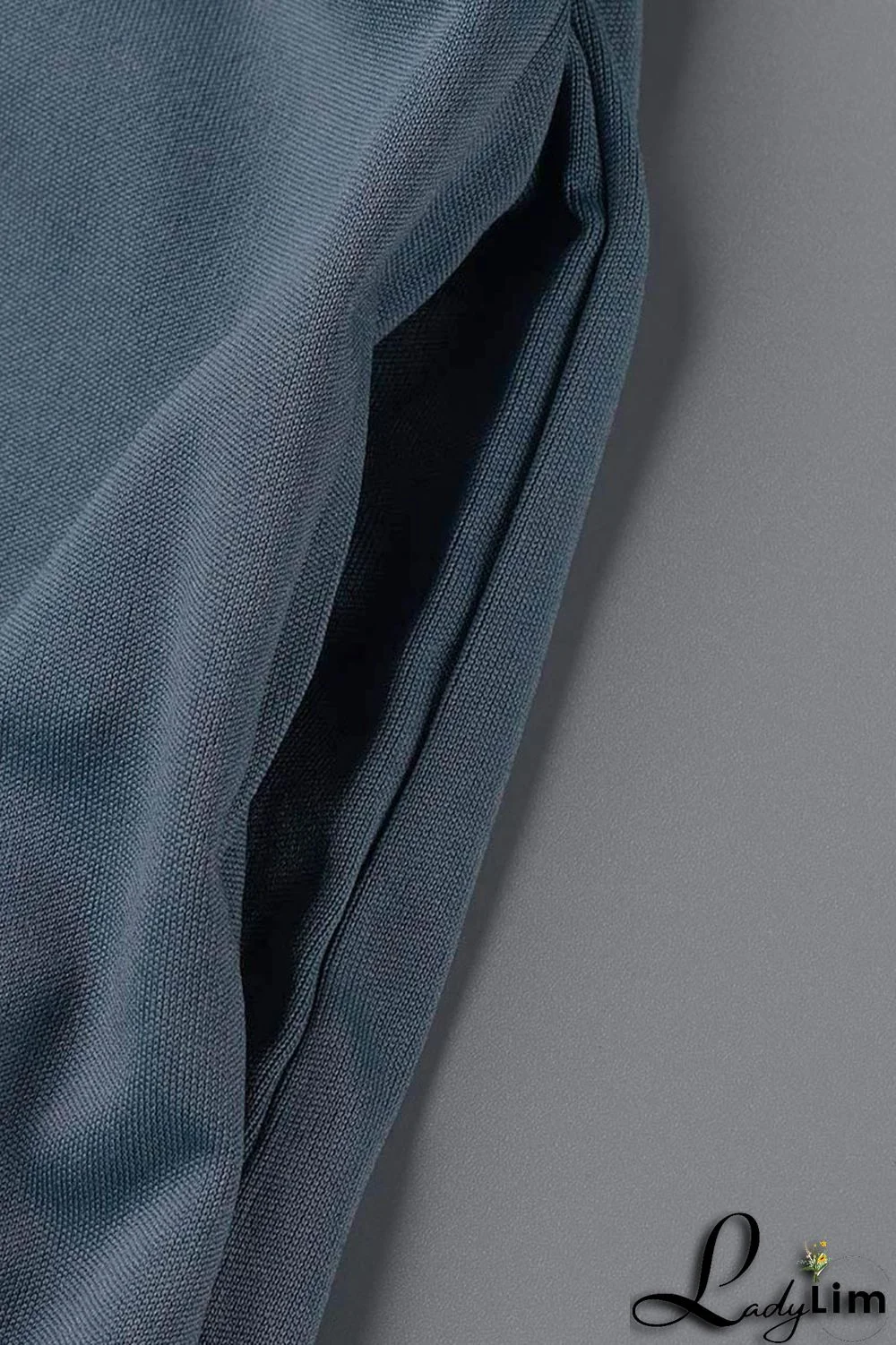 Black Casual Print Patchwork Slit O Neck Short Sleeve Two Pieces