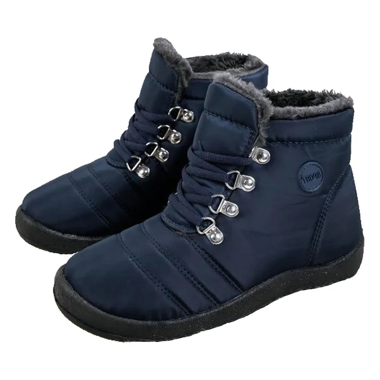 Winter Snow Boots Plush Women Orthopedic Shoes