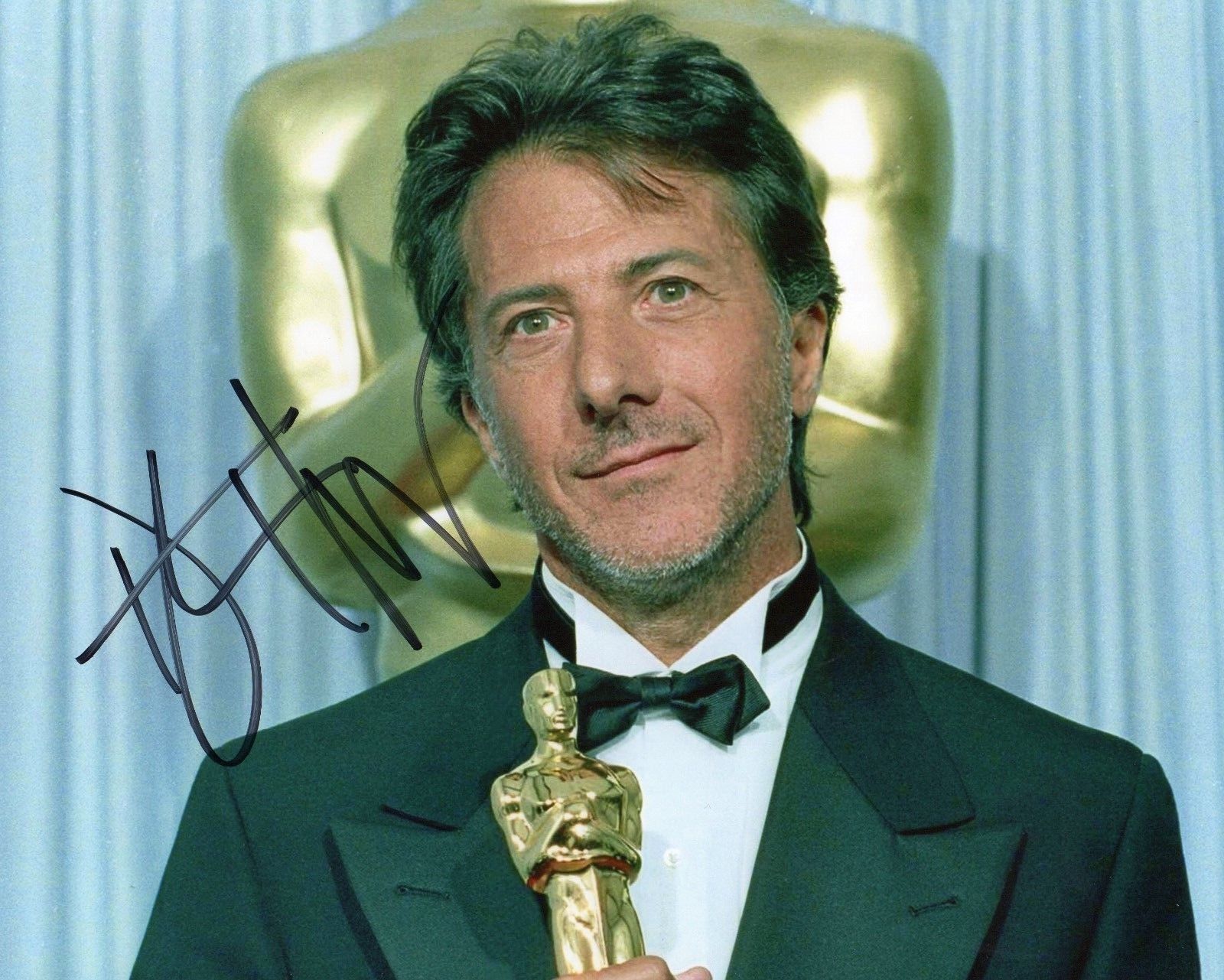 DUSTIN HOFFMAN AUTOGRAPHED SIGNED A4 PP POSTER Photo Poster painting PRINT 3