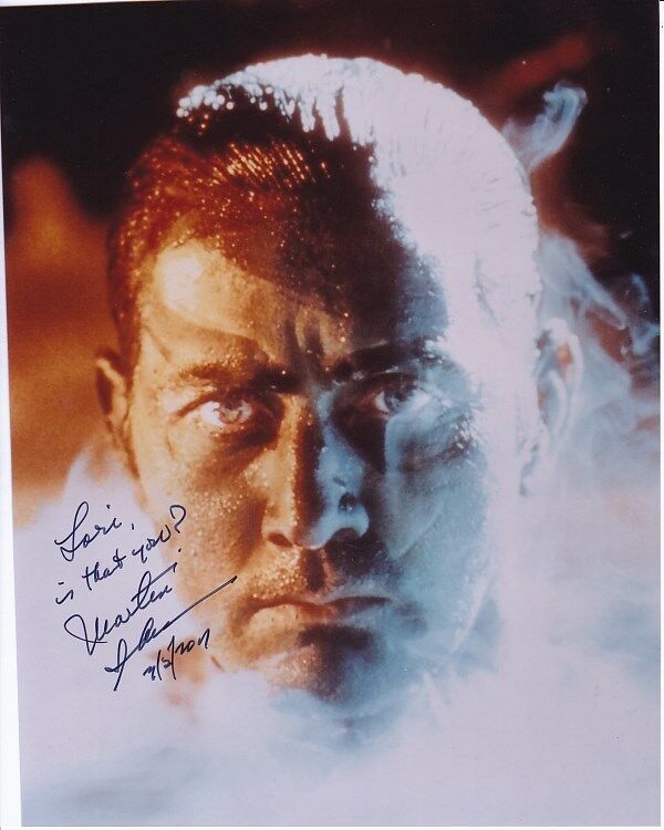 MARTIN SHEEN Autographed Signed APOCALYPSE NOW Photo Poster paintinggraph - To Lori