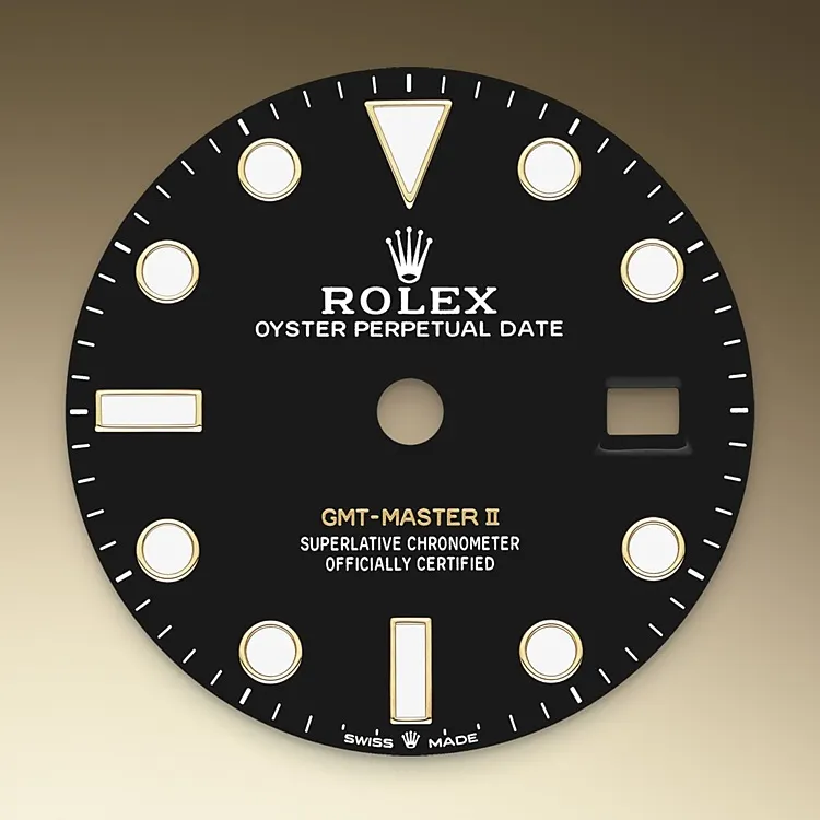 Rolex GMT-Master II : Yellow Rolesor - combination of Oystersteel and yellow gold - M126713GRNR-0001 - Oriental Watch Company