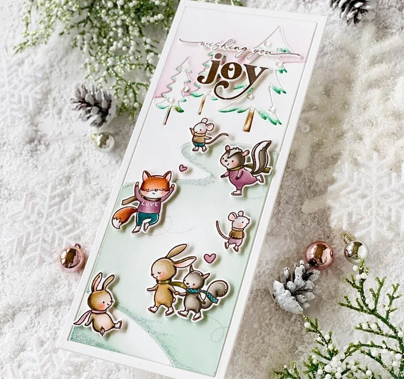 Piggy Craft metal cutting dies cut die mold Various new arrivals Scrapbook paper craft knife mould blade punch stencils dies