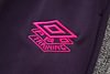 Joyfball 2024/2025 West Ham United Half-Pull Training Suit purple Football Shirt 1:1 Thai Quality