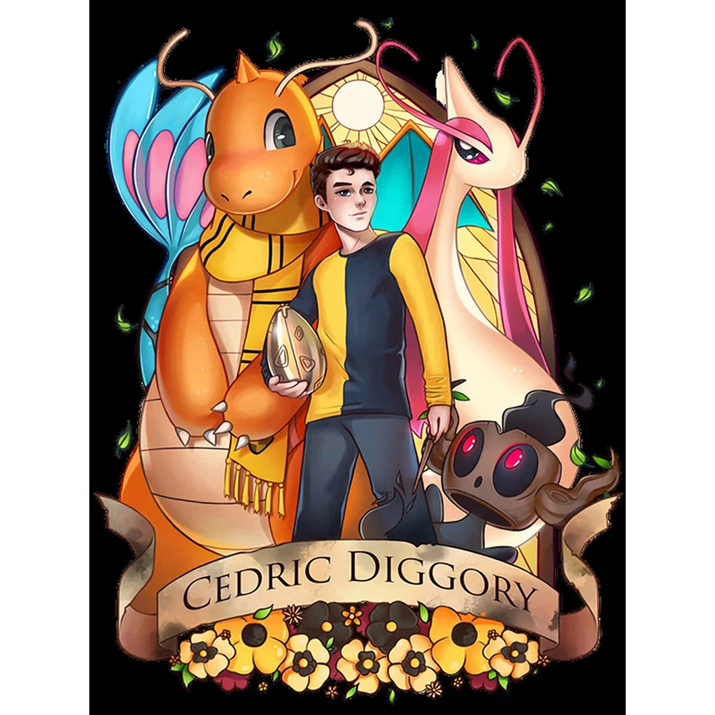 11CT Full Stamped Cross Stitch - Harry Potter(Canvas|50*65CM)