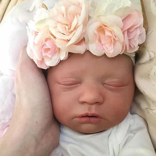 17" Wendy Realistic Reborn Baby Girl - Reborn Shoppe