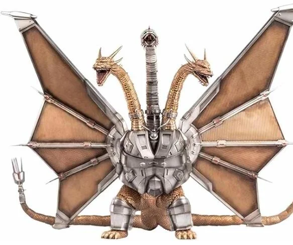 HIYATOYS メカキングギドラ 可動 アクション フィギュア 完成品