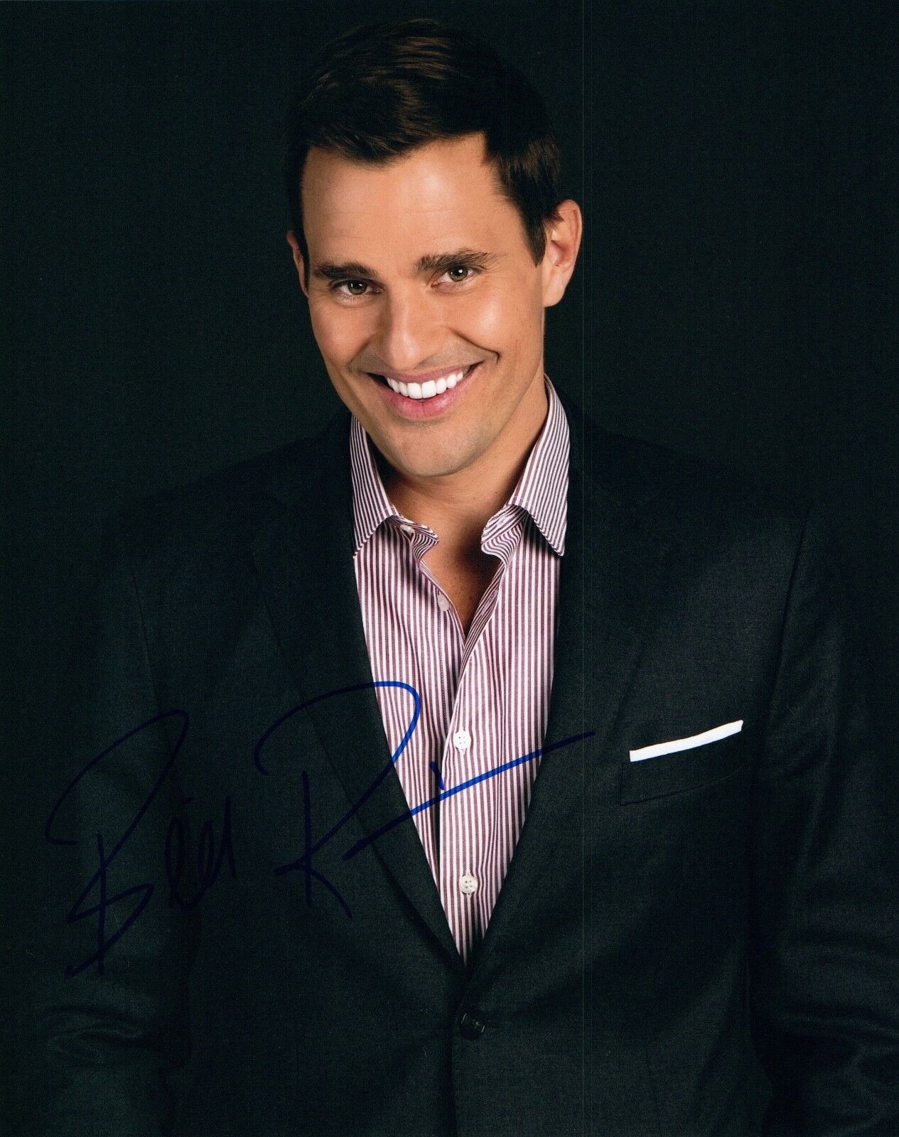 Bill Rancic Signed Autograph 8x10 Photo Poster painting The Apprentice Giuliana and Bill COA VD