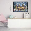 (Big Size)Christmas Eve Glow-14CT Counted Cross Stitch 62*42cm/24.41*16.54in(Brand)