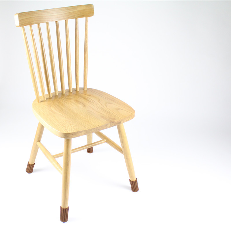 Letclo™ 24pcs Furniture Pads High Elastic Floor Protectors Chair Leg Feet Socks Covers Furniture Caps Set letclo Letclo