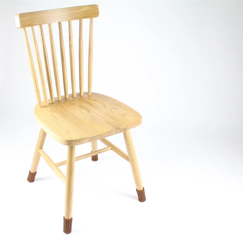 Letclo™ 24pcs Furniture Pads High Elastic Floor Protectors Chair Leg Feet Socks Covers Furniture Caps Set letclo Letclo