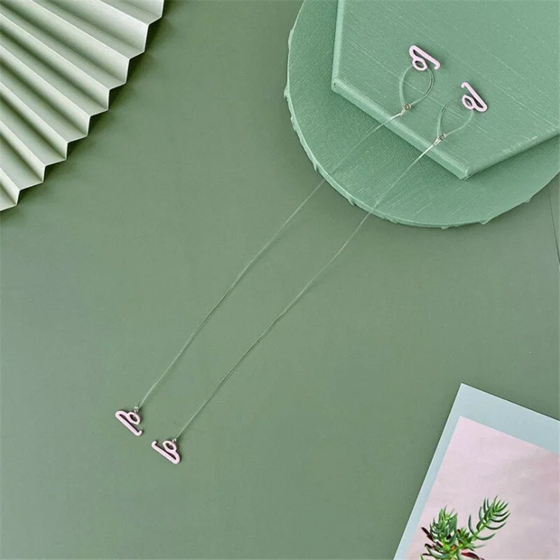 Transparent Bras Straps Beauty Back Sexy Print Shoulder Brassiere Invisiable Straps Urtal Thin Women Underwear Bra Accessories