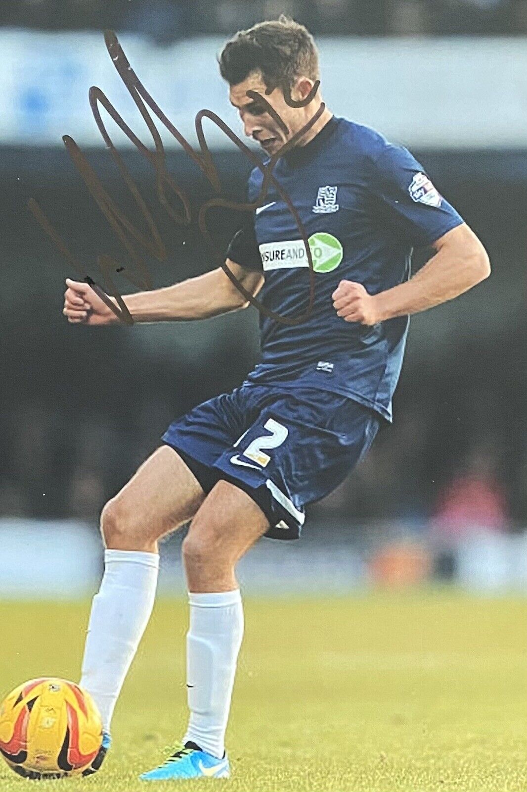 Will Atkinson Genuine Hand Signed Southend United 6X4 Photo Poster painting 2