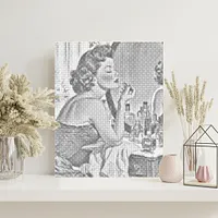 Perfect makeup - Dot Painting