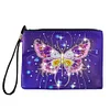 Schmetterling - 5d DIY Craft PU Beutel
