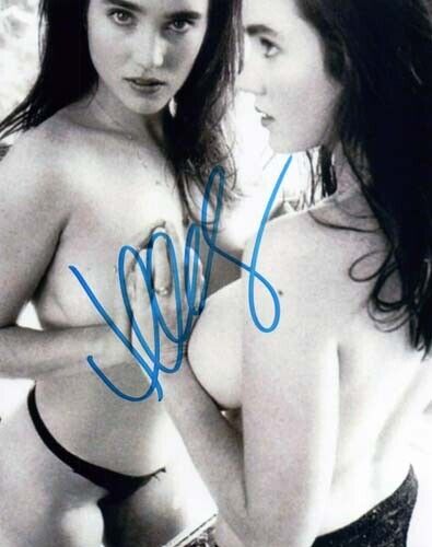 Jennifer Connelly Topless signed autographed 8x10 Photo Poster painting reprint