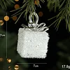 White Fluffy Christmas's Tree Hanging Decor Props