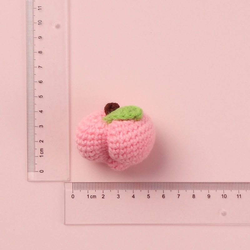 2 Pieces Cute Sunflower Santa Claus Yarn Women’s Bag Pendant Keychain