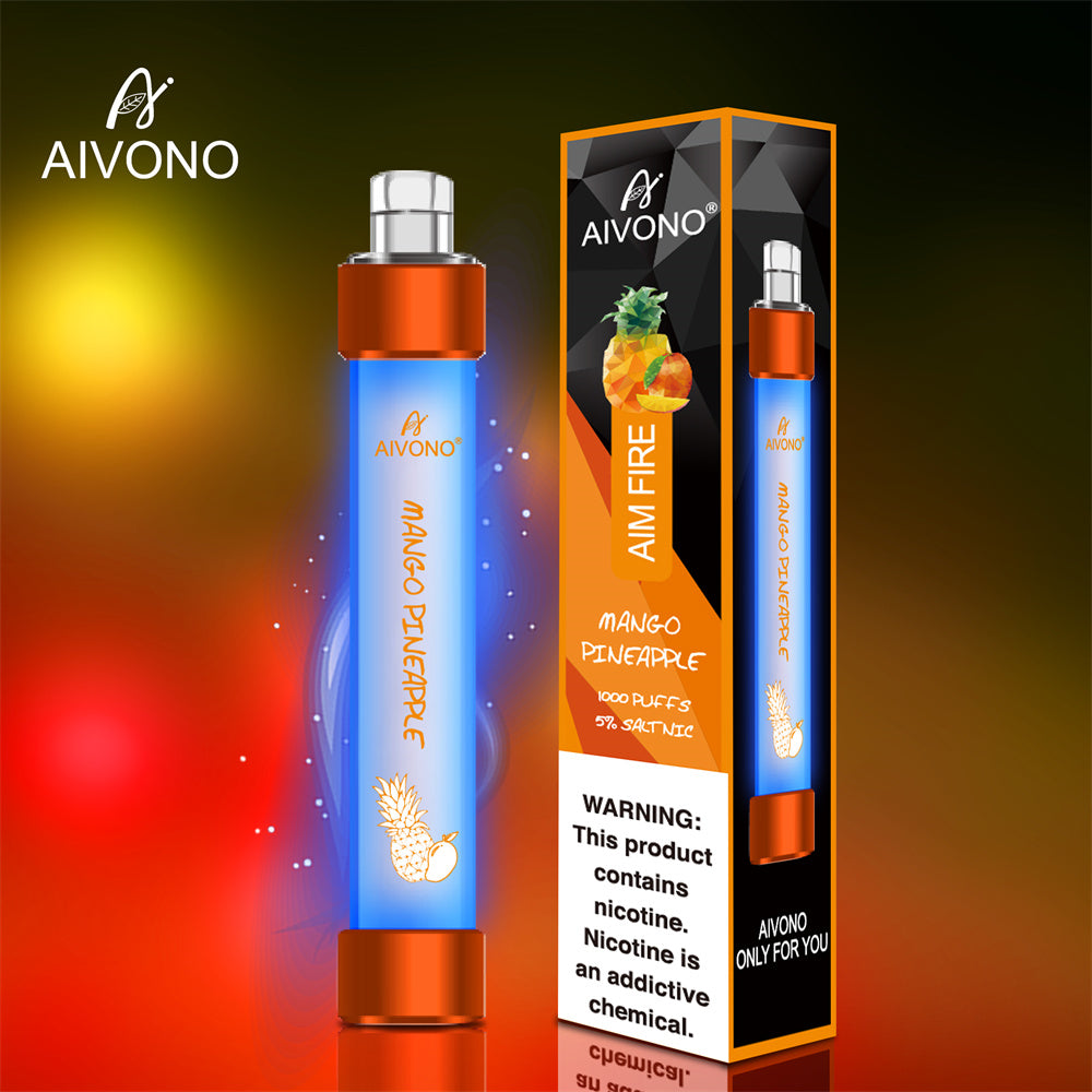 AIVONO AIM FIRE 1000Puffs Disposable Vape Wholesale AIVONO CTYVape