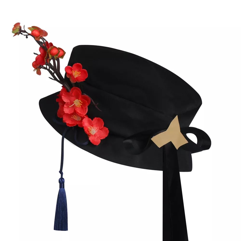 Genshin Impact Hu Tao Hat Cosplay Accessory