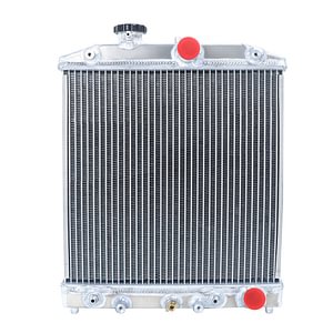BK 2 Row Aluminum Radiator For 1992-2000 Honda Civic Dx/Lx/Ex Eg Ek D15 D16 SOHC